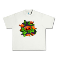 Pistachio halloween pumpkin patch Urban Heavy Tee - BundleAndBundleShop