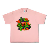 Salmon halloween pumpkin patch Urban Heavy Tee - BundleAndBundleShop