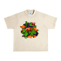 Sandshell halloween pumpkin patch Urban Heavy Tee - BundleAndBundleShop