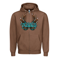 Chestnut Southern Mama Zipper Hoodie - JahusDesignShop