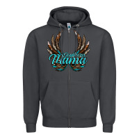 Smoke Southern Mama Zipper Hoodie - JahusDesignShop