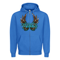 True Royal Southern Mama Zipper Hoodie - JahusDesignShop