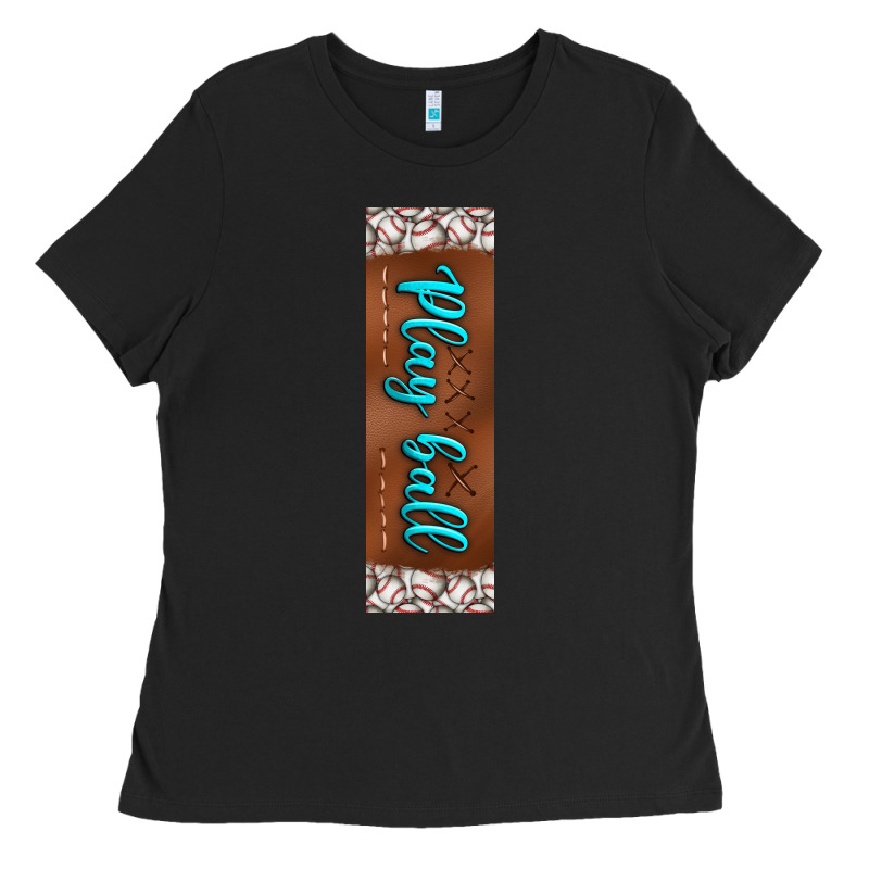 Baseball Pen Wraps Ladies Tee by BundleAndBundleShop | Teevron