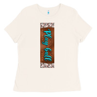 Bone baseball pen wraps Ladies Tee - BundleAndBundleShop