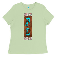 Matcha baseball pen wraps Ladies Tee - BundleAndBundleShop
