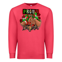 Cardinal Proud Latina Mexican sneakers Premium Sweatshirt - RanaPortraitStore