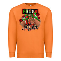 Carrot Proud Latina Mexican sneakers Premium Sweatshirt - RanaPortraitStore