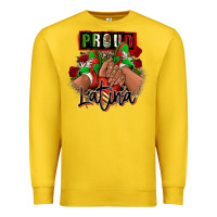 Lemon Proud Latina Mexican sneakers Premium Sweatshirt - RanaPortraitStore