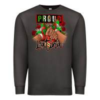 Smoke Proud Latina Mexican sneakers Premium Sweatshirt - RanaPortraitStore