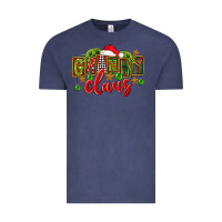 Christmas Granny Claus Vintage Tee | Teevron