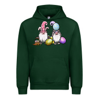 Forest Green easter gnomes Urban Hoodie - Jasminsmagicworld