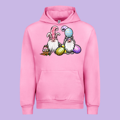 Easter Gnomes Urban Hoodie Designed By Jasminsmagicworld