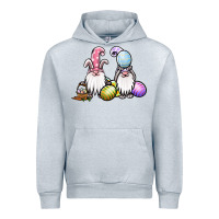 Heather Grey easter gnomes Urban Hoodie - Jasminsmagicworld