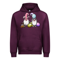 Mauve Wine easter gnomes Urban Hoodie - Jasminsmagicworld