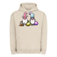 Pigment French Oak easter gnomes Urban Hoodie - Jasminsmagicworld