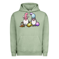 Pigment Oil Green easter gnomes Urban Hoodie - Jasminsmagicworld