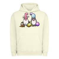 Pigment Pistachio easter gnomes Urban Hoodie - Jasminsmagicworld