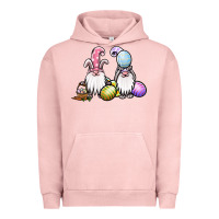 Pigment Salmon easter gnomes Urban Hoodie - Jasminsmagicworld