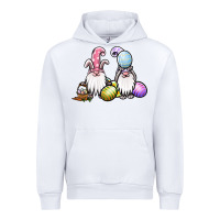 White easter gnomes Urban Hoodie - Jasminsmagicworld