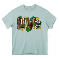 Arona Western love St. Patrick's Day Heavy Core Tee - CowGirlArtShop