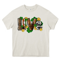 Cream Western love St. Patrick's Day Heavy Core Tee - CowGirlArtShop