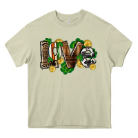Mossy Western love St. Patrick's Day Heavy Core Tee - CowGirlArtShop