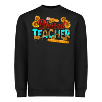 Black blessed teacher Heavyweight Sweatshirt - RanaPortraitStore