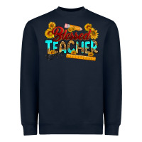 Navy blessed teacher Heavyweight Sweatshirt - RanaPortraitStore