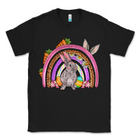 Black Easter rainbow Classic Tee - OliviaCreatesArt