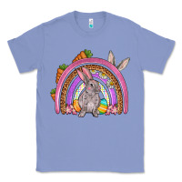 Colony Blue Easter rainbow Classic Tee - OliviaCreatesArt