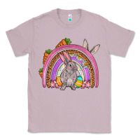 Lilac Easter rainbow Classic Tee - OliviaCreatesArt