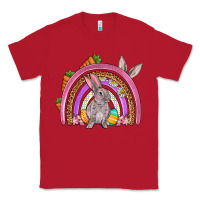 Red Easter rainbow Classic Tee - OliviaCreatesArt