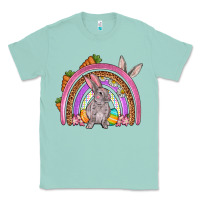 Seafoam Easter rainbow Classic Tee - OliviaCreatesArt