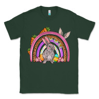 Sports Green Easter rainbow Classic Tee - OliviaCreatesArt