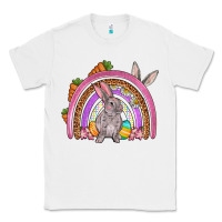 White Easter rainbow Classic Tee - OliviaCreatesArt