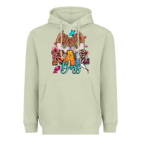 Matcha Afro woman nail boss Heavyweight Hoodie - RanaPortraitStore