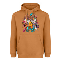 Meerkat Afro woman nail boss Heavyweight Hoodie - RanaPortraitStore