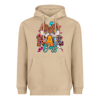 Mushroom Afro woman nail boss Heavyweight Hoodie - RanaPortraitStore