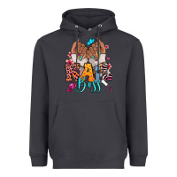 Smoke Afro woman nail boss Heavyweight Hoodie - RanaPortraitStore
