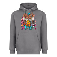 Storm Afro woman nail boss Heavyweight Hoodie - RanaPortraitStore