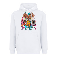 White Afro woman nail boss Heavyweight Hoodie - RanaPortraitStore