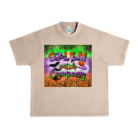 Salem Witch Company Tumbler Urban Heavy Tee | Teevron