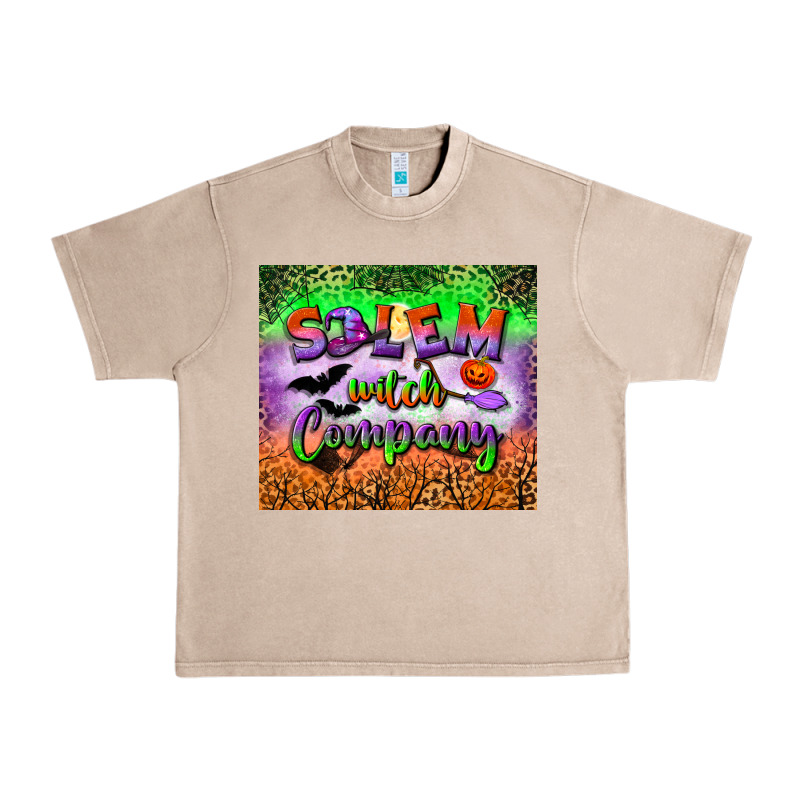 Salem Witch Company Tumbler Urban Heavy Tee by BundleAndBundleShop | Teevron