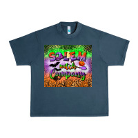 Midnight Navy salem witch company tumbler Urban Heavy Tee - BundleAndBundleShop