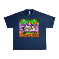 Navy salem witch company tumbler Urban Heavy Tee - BundleAndBundleShop