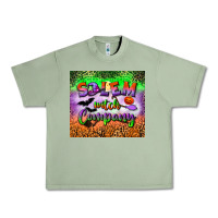 Oil Green salem witch company tumbler Urban Heavy Tee - BundleAndBundleShop