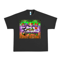 Pigment Black salem witch company tumbler Urban Heavy Tee - BundleAndBundleShop