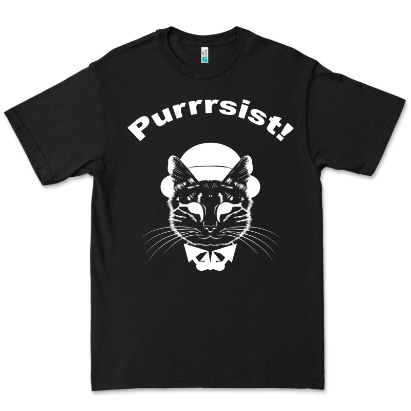 Purrrsist Premium Tee by Bettercallsaul | Teevron