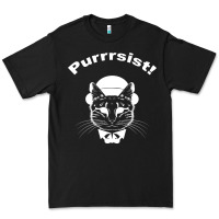 Black Purrrsist Premium Tee - Bettercallsaul