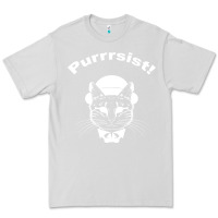 Dove Grey Purrrsist Premium Tee - Bettercallsaul